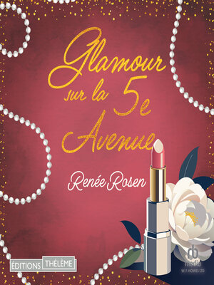 cover image of Glamour sur la 5e Avenue--le fabuleux destin d'Estéé Lauder